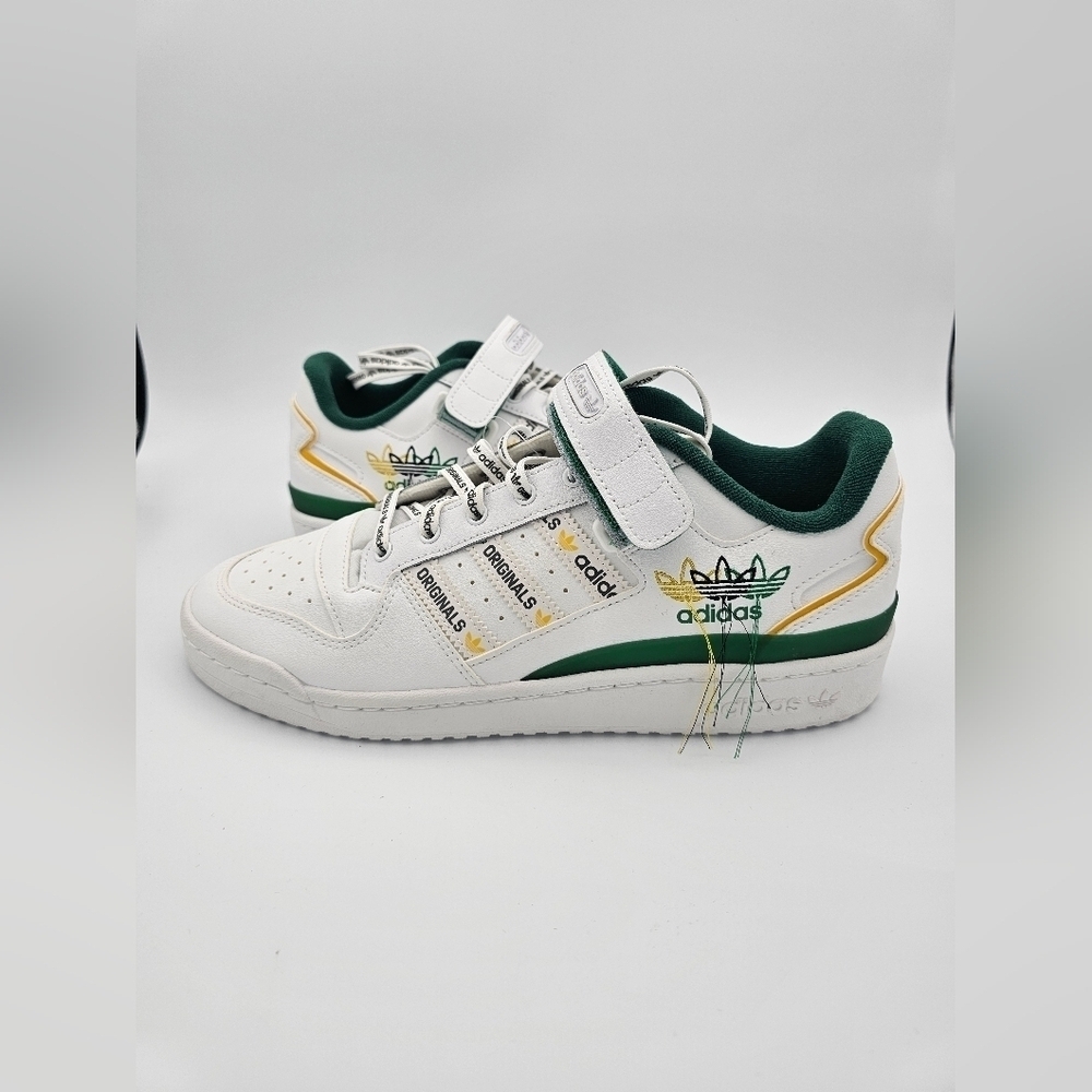 Adidas Forum Low 'White Green' Men's Size 10